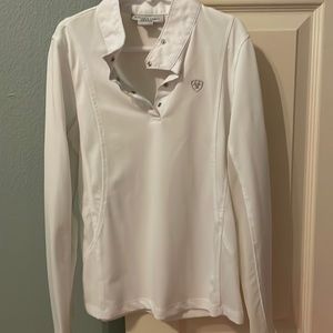 Ariat Girls Sunstopper 2.0 Show Shirt size 10/ medium
